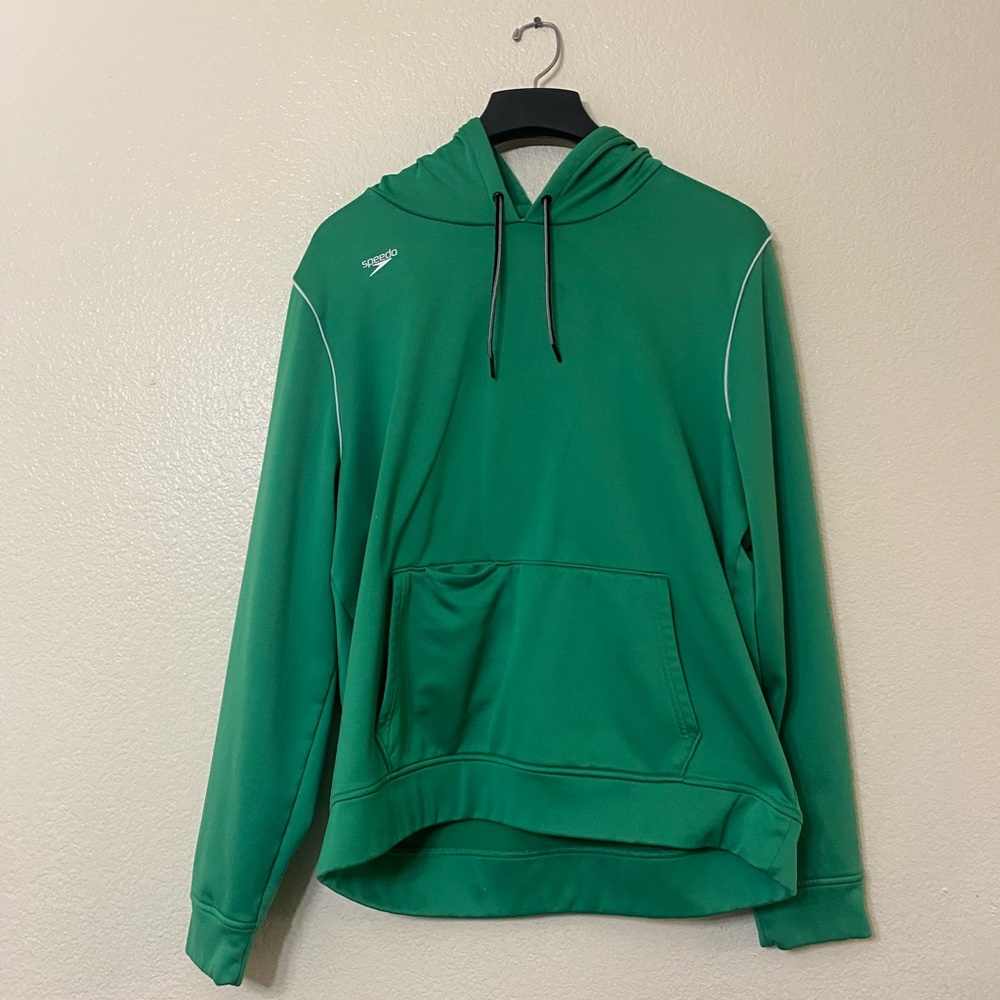 Speedo Men’s Green Sweatshirt Size XXL